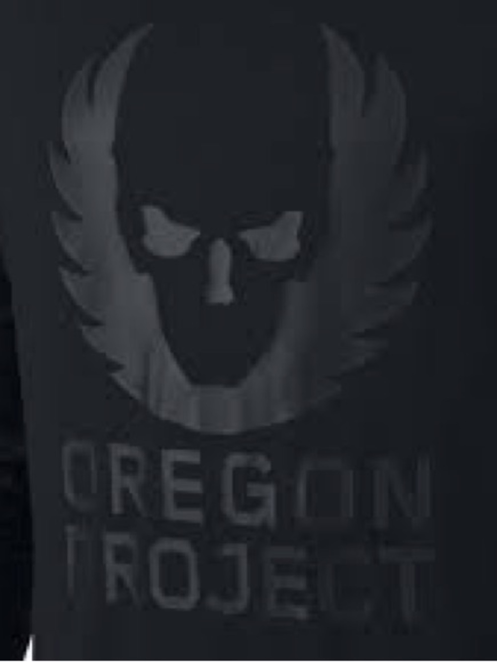 NIKE Oregon Project ORPJT Energy Element Hoodie Black Grey 810408-010 Women's L